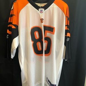 ReebokCincinnatiBengals CHADJOHNSON ReplicaJersey